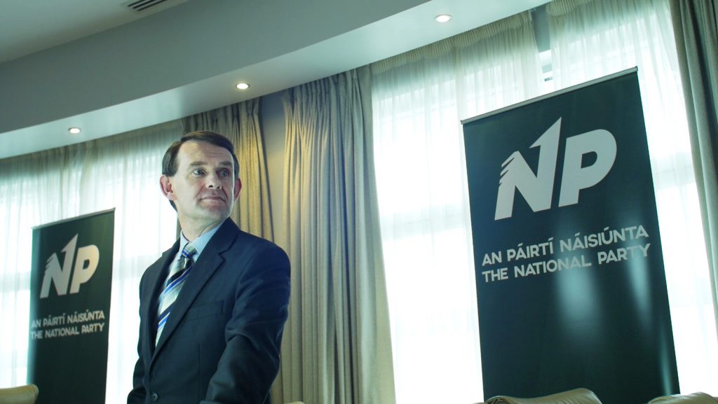 Justin Barrett National Party