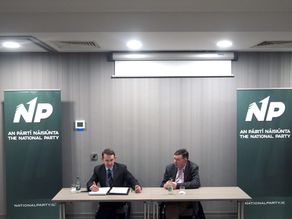 National Party Dublin meeting, December 2016