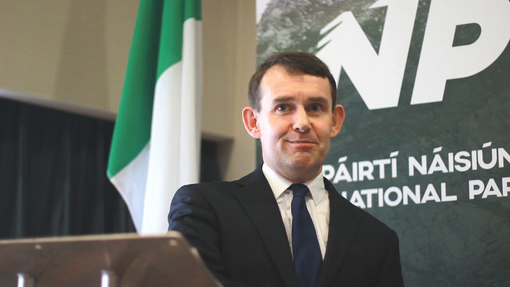 Justin Barrett in Belfast