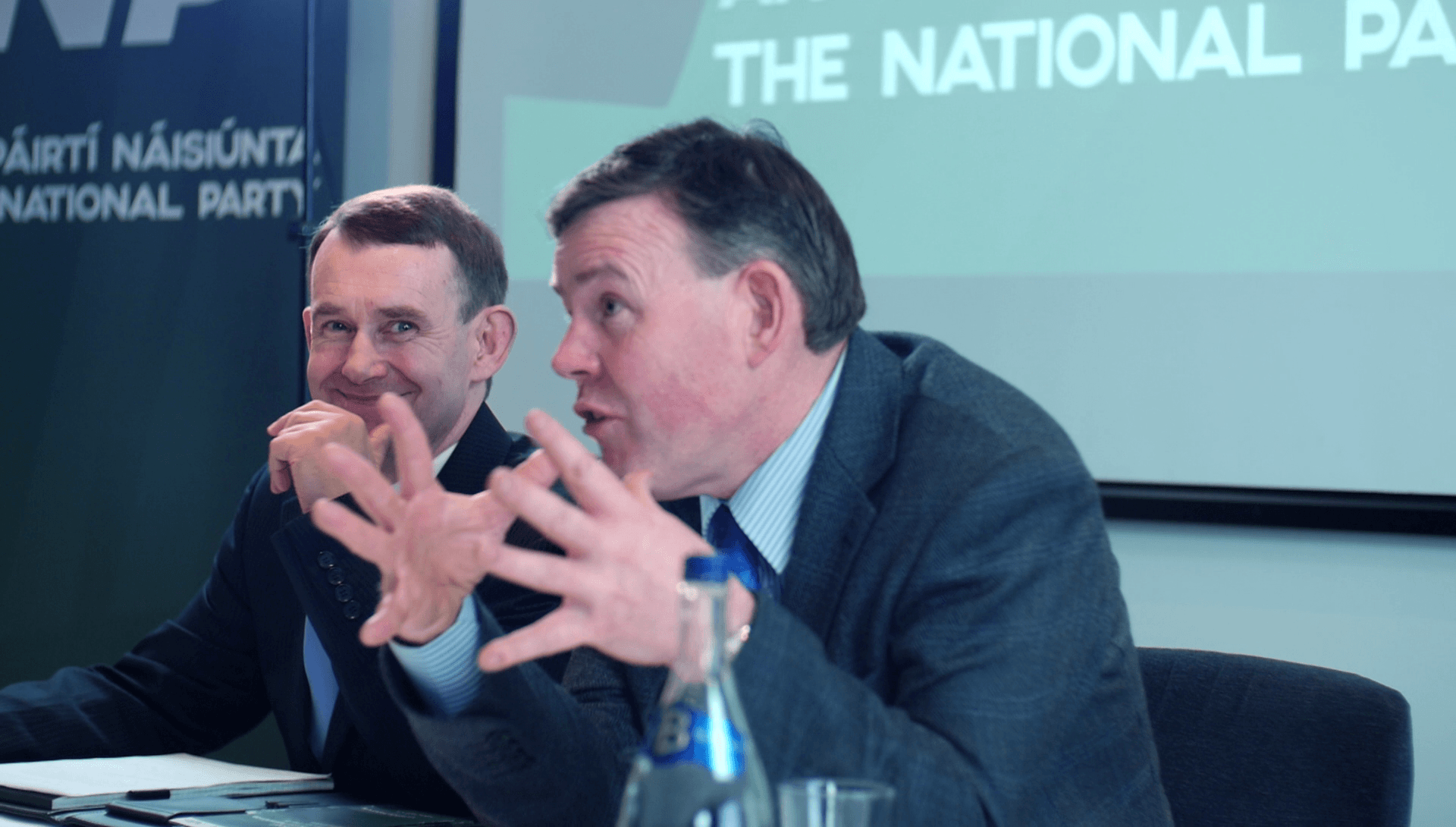 James Reynolds and Justin Barrett, Dublin March 2017