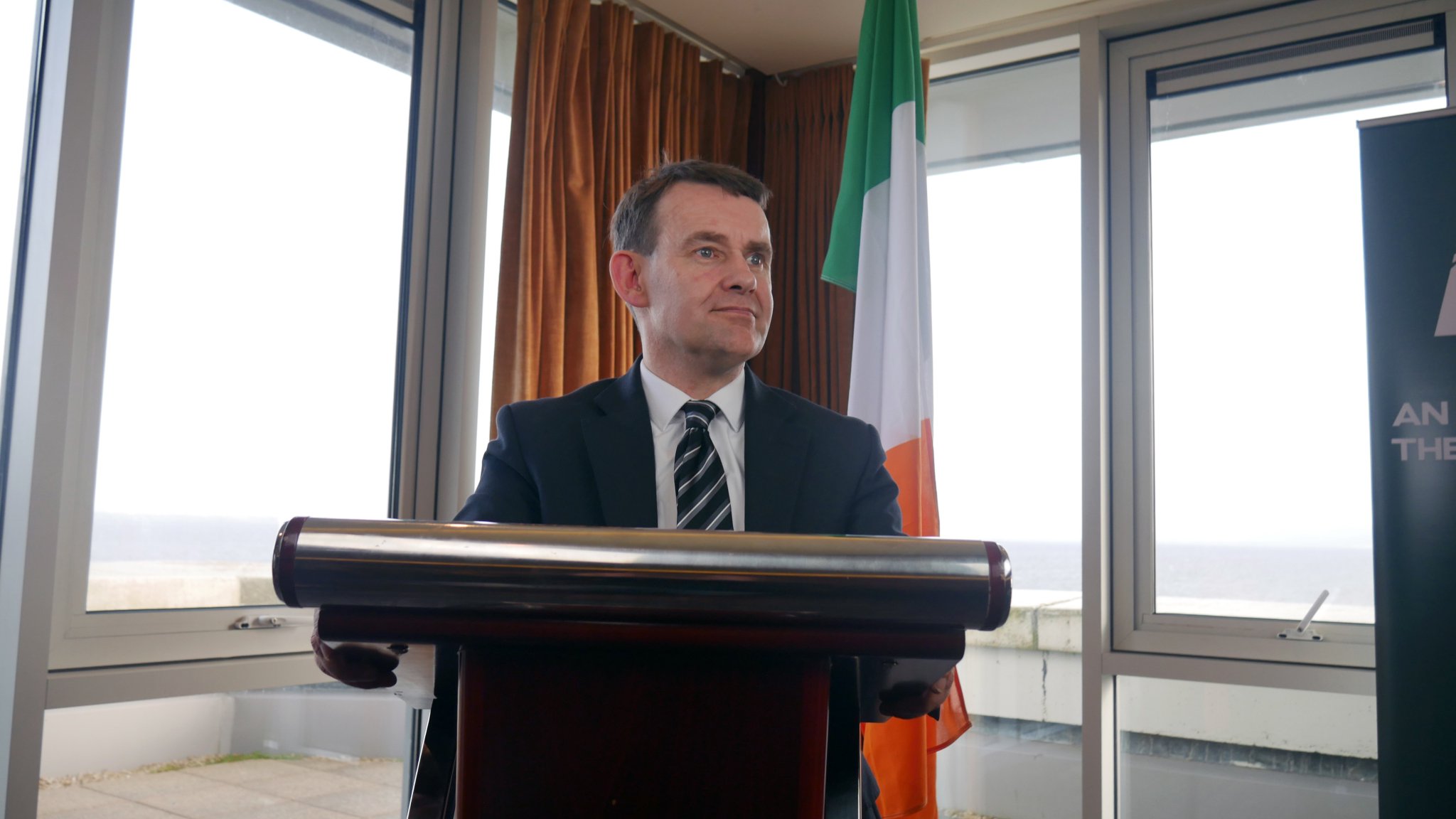 Justin Barrett in Galway